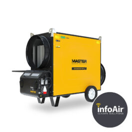 Master AIR-BUS BV 691 TE – olejowe nagrzewnice powietrza z odprowadzeniem spalin